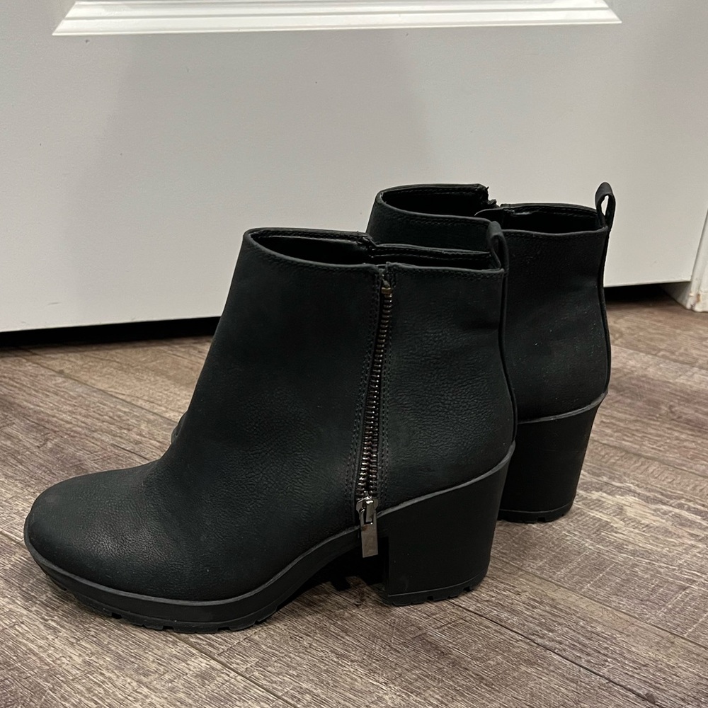 Black Booties